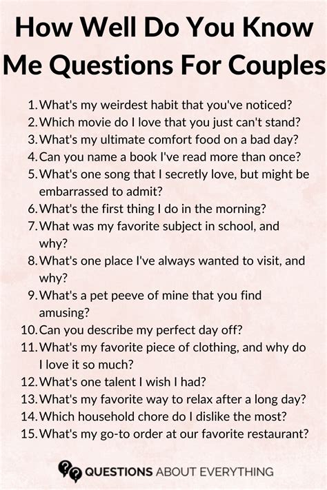200+ Exclusive Questions for Couples to Know Each Other Better .